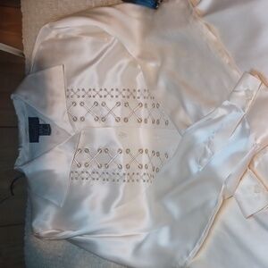 Vintage 100% Silk Blouse